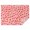 Red Strawberry Plants-3, variant on Red Strawberry Plants Fruit Dot Pink Pattern Rectangle Tablecloth 60"x84",Waterproof Polyester Rectangle Table Cloth, Wipeable Spillproof Polyester Tablecloth for Dining, Camping, Indoor and Outdoor