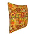 thumbnail image 2 of Haiem Thanksgiving Day Print Velvet Soft Solid Decorative Square Throw Pillow Covers Set with Elegant Piping Christmas Cushion Case for Sofa Bedroom Car-20"x20", 2 of 8