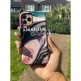 thumbnail image 2 of Personalised Swirl Marble Name iPhone 13 Pro Max Case,iPhone 15, 2 of 4