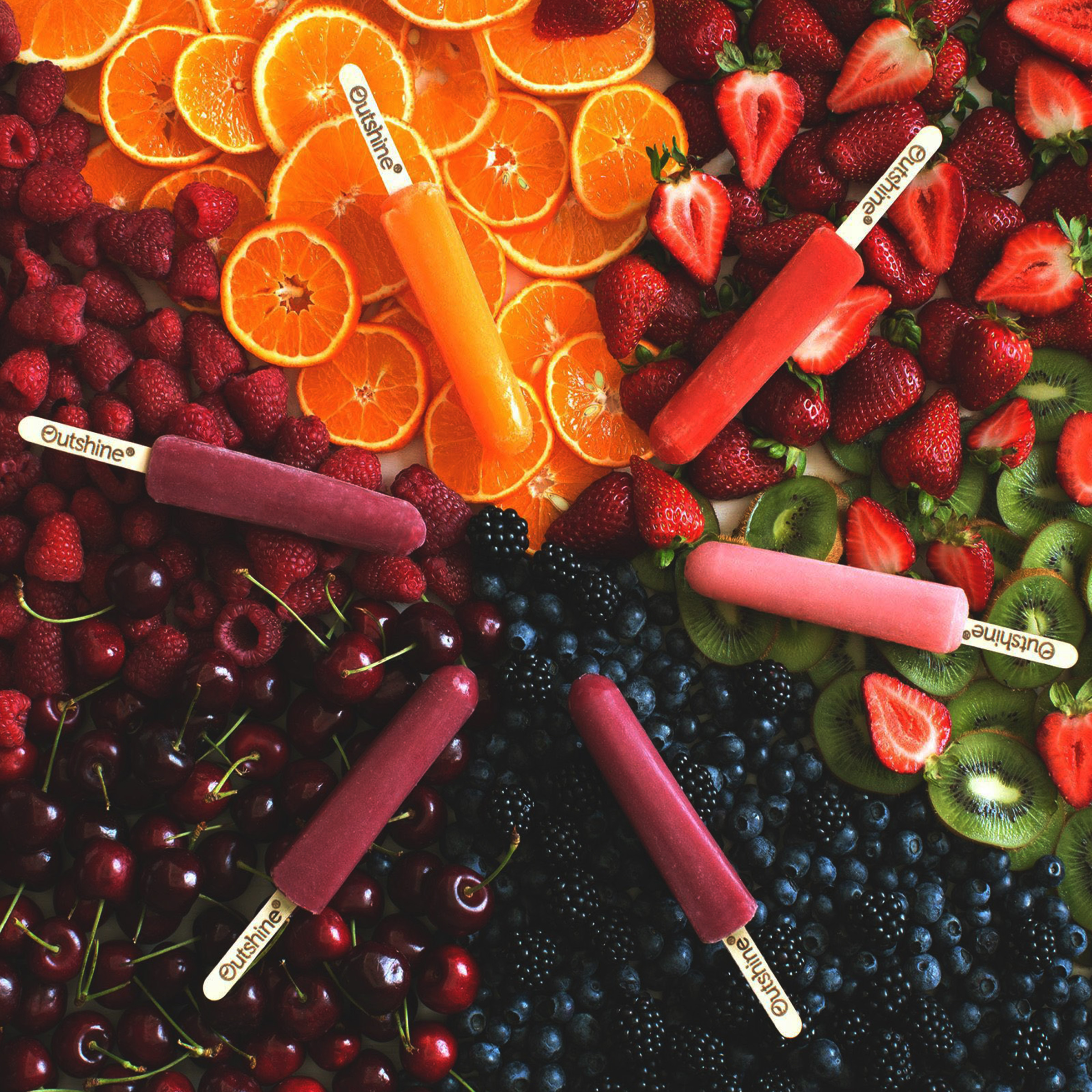 Outshine No Sugar Added Frozen Fruit Bars Variety Ubuy Kuwait