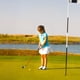 thumbnail image 3 of 24 pelotas de golf de plástico con flujo de aire para entrenamiento y accesorios de golf., 3 of 8