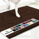 thumbnail image 1 of Muddy Mat® AS-SEEN-ON-TV Tapete para puerta y alfombra para mascotas de microfibra altamente absorbente, área lavable gruesa antideslizante y tapete de baño de chenilla suave para cocina, baño, dormit, 1 of 5