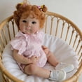 thumbnail image 2 of Muñeca Reborn RXDOLL Bettie de silicona de cuerpo completo para niña, 45 cm, 2 of 6