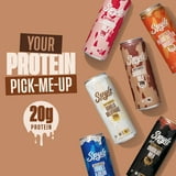 Spylt High Protein Cookies & Cream / Strawberry Milk – 60mg Caffeine, 20g Protein, 90 Calories | Ready To Drink, Sugar Free, Lactose Free