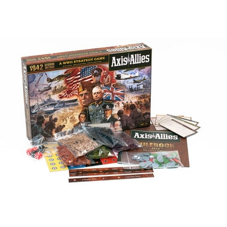 Wizards of the Coast Axis & Allies 1942 2nd Edition (Best Axis And Allies Game)