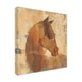thumbnail image 2 of Trademark Fine Art 'Spirit Horse Beige' Canvas Art by Albena Hristova, 2 of 3