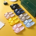 thumbnail image 4 of Oyedens Shower Slippers for Women Men House Bathroom Slides Shoes Indoor Outdoor Summer Slip on Sandals, 4 of 5