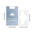 thumbnail image 2 of Nose Patches, Hydrocolloid Nose Patches, Overnight Strips to Absorb Impurities, Remove Dirt and Oil, Suitable for all Skin Types, 2 of 6