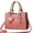 A, variant on Stylago Women Tote Bags with Plush Pendant Top Handle Crossbody Shoulder Bag Ladies Multiple Internal Pockets Shopping Handbag Pink