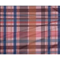thumbnail image 3 of oneOone Polyester Lycra Fabric Madras Check Printed Craft Fabric BTY 56 Inch Wide, 3 of 3