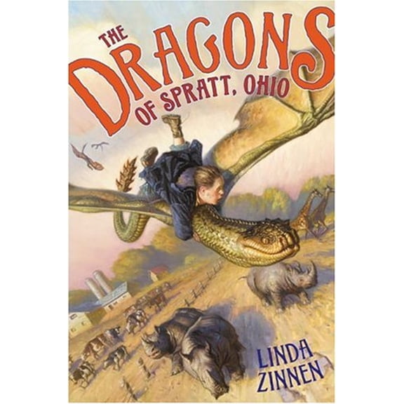 Pre-Owned Dragons of Spratt, Ohio, The (Hardcover) 006000021X 9780060000219