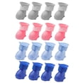 thumbnail image 2 of YeekTok 4PCS  Dog Cat Shoes Rain Protective Boots Silicone Waterproof Puppy Pet Shoes Boots Anti-Slip Elastic Protective for Large Dog Blue, 2 of 10