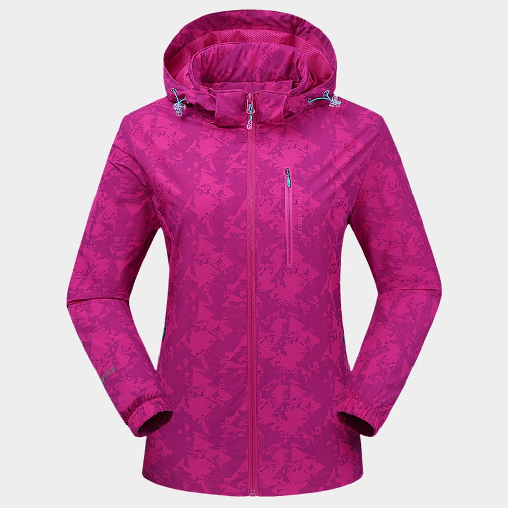 windproof hiking jacket