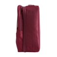thumbnail image 2 of Bolsa de almacenamiento de zapatos de viaje impermeable de nailon Apalfuy organizador de cajón armario vino rojo, 2 of 8