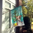 thumbnail image 2 of Caroline's Treasures BB1632CHF Christmas Tree and Jack Russell Terrier Flag Canvas House Size , Large, multicolor, 2 of 4