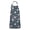 Pioneer Flower Floral, variant on Pioneer Flower Floral Print Pattern Apron for Women and Men, Cotton Linen Waterproof with Pockets, Adjustable, 33x27 Inch for Kitchen, Gardening, BBQ, Salon