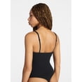 thumbnail image 2 of No Boundaries Fit Stretch Lace Wireless Bodysuit, Women's XS-XXXL, 2 of 4