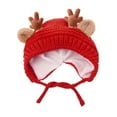 thumbnail image 3 of Gorro de invierno perfke para bebé beige, 3 of 5