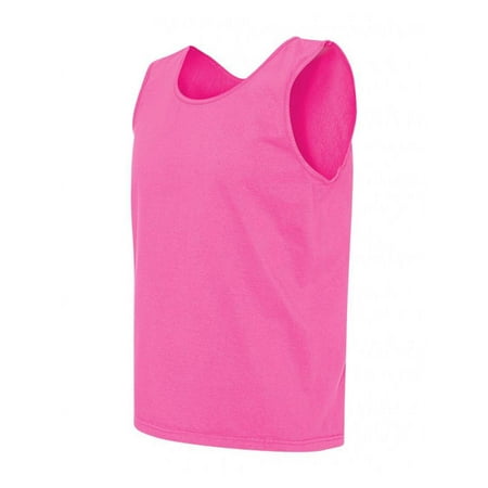 Comfort Colors Pigment Dyed Tank Top Neon Pink Medium