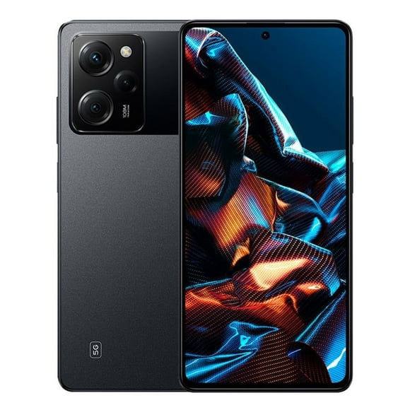 Smartphone Xiaomi Poco X5 Pro 5G 8GB RAM 256GB ROM Negro Desbloqueado