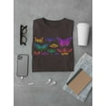 thumbnail image 3 of Neon Insects T-Shirt Men -Image by Shutterstock, Male Medium, 3 of 4