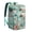 Greenish-blue-23, variant on Retro Paisley Design Insulated Cooler Backpack - 20L Leakproof Soft Cooler Bag with Thickened Foam, Durable for Travel & Camping