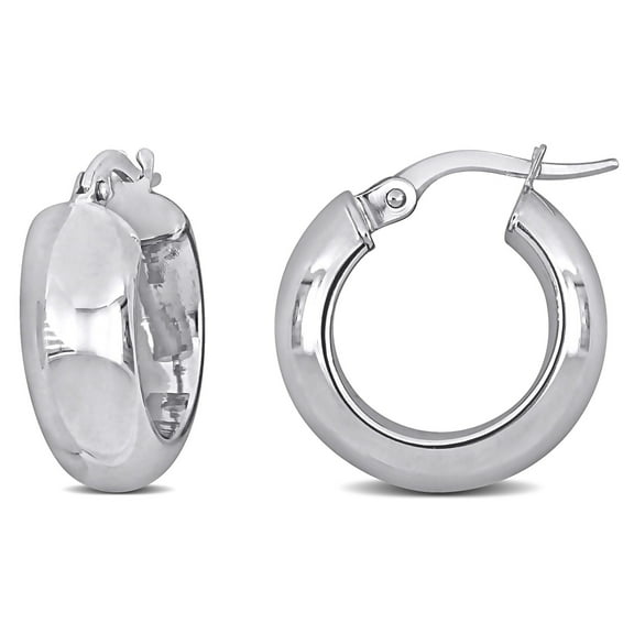 Everly Women's 10k White Gold Earrings
