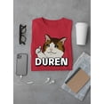 thumbnail image 3 of Last Long. Sad Kitten T-Shirt Men -Smartprints Designs, Male Large, 3 of 4