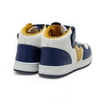 thumbnail image 6 of Victoria Boys Tiempo High-Top Sneaker, Azul,12 M US, 6 of 7