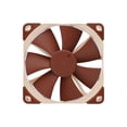 thumbnail image 2 of Noctua NF-F12 PWM, Premium Quiet Fan, 4-Pin (120mm, Brown), 2 of 7