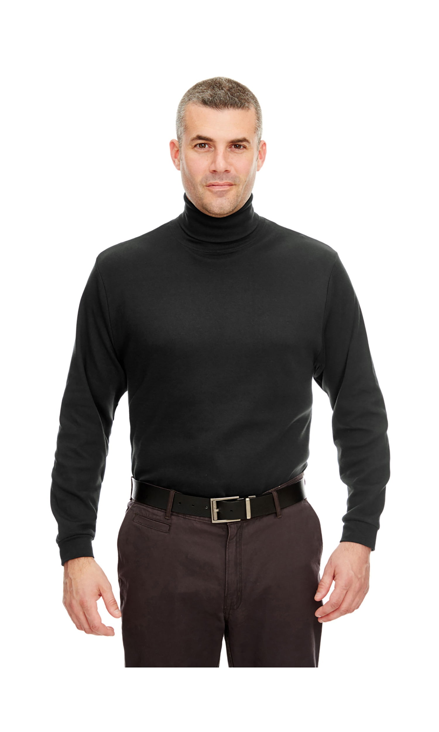 long sleeve turtleneck outfit
