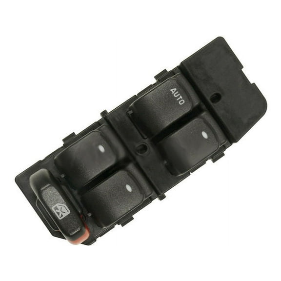 Front Left Window Switch - Compatible with 2004 - 2008 Chevy Malibu 2005 2006 2007