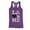 Purple, variant on Local Celebrity Womens LA Heart's Me Racerback Tank Top, Red, Small