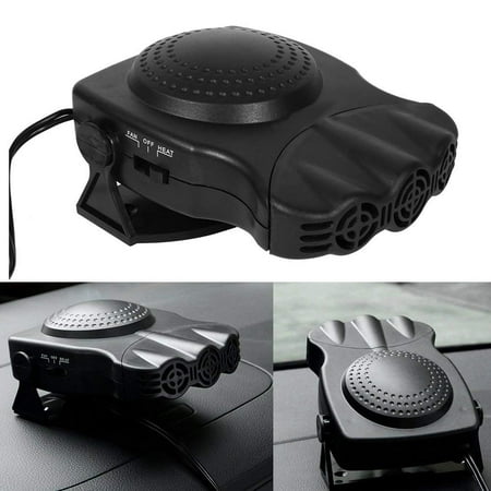 - HURRISE 12V 150W Portable Car Heating Cooling Fan Heater Defroster Demister Windscreen Demister