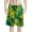 Tropical Palm Leaf Print, variant on Binienty Men's Board Shorts Swim Trunks With Tropical Palm Leaf Pattern - Quick Dry for Beach Swimming and Summer Vacation