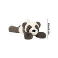 thumbnail image 3 of Jellycat Smudge Panda Ultra-Soft Plush Stuffed Toy, Cuddly Collectible Luxury Plushie for Adult Comfort and Stress Relief Smudge Panda, 3 of 4
