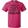 thumbnail image 3 of Inktastic New Year's Eve Squad with Stars in Black T-Shirt, 3 of 5