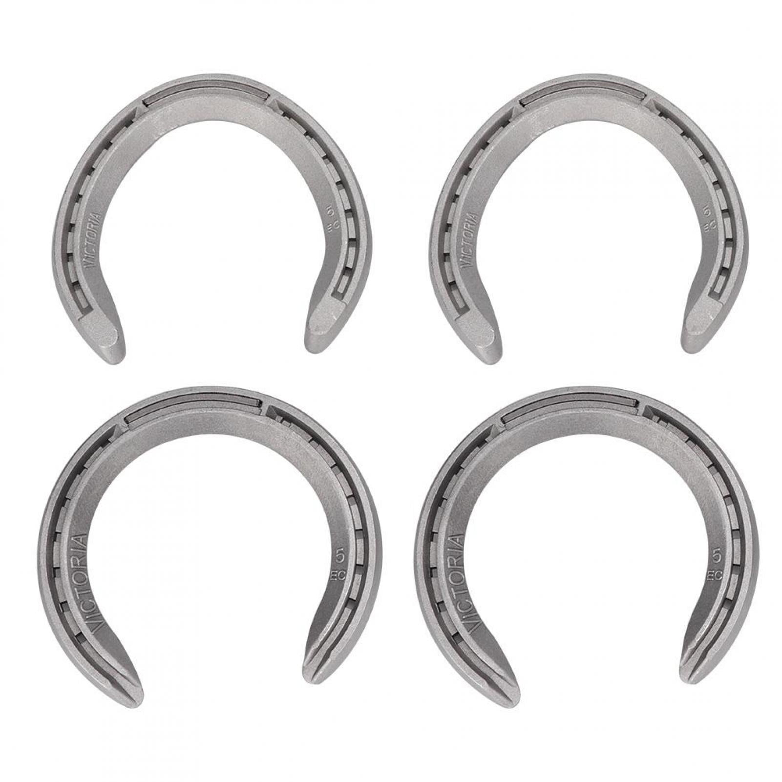 DOACT High Quality Aluminum Alloy Material Horseshoe, Horseshoe Kit