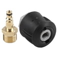 thumbnail image 3 of Quick Connect Adapter for Karcher K7 Series Pressure Washers, M22 14mm Brass Fitting for High Pressure Washer Accessories, 3 of 7