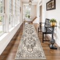 thumbnail image 2 of Alfombra Runner YOUFORTONG 91 x 305 cm, antideslizante, lavable, color beige, 2 of 7