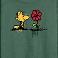 thumbnail image 3 of Peanuts - Woodstock Rose - Women's Lightweight French Terry Long Sleeve Shirt, 3 of 6