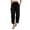 Black, variant on Capri Pants for High Waisted Wide Leg Pants Lightweight Flowy Cropped Trousers Beach Capris Womens Bottoms Casual Pants Summer Pants Women Casual Harem Pants for Women Women's Pants Suits