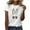 White 7, variant on Ytndtr Women's Happy Easter Day T-Shirt Funny Bunny Rabbit Eggs Graphic Short Sleeve Tee Spring Summer Casual Tops