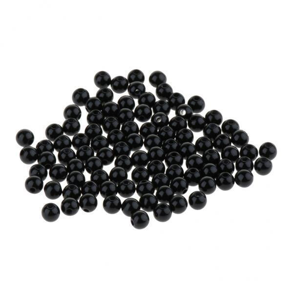 2-3 del paquete 100 piezas Kits de ojos de seguridad de plástico negro para la fabricación de bricolaje de la muñeca del oso de peluche 3 piezas Sunnimix ojos saltones de muñecas