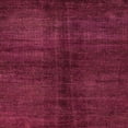 thumbnail image 1 of Ahgly Company Indoor Square Abstract Bright Maroon Red Abstract Area Rugs, 4' Square, 1 of 6