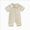 A30-Beige, variant on boobe Infant Boys Girls Short Sleeve Solid Pullover Romper Newborn Gentleman Jumpsuit