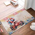 thumbnail image 2 of Vintage Patriotic Australian Cattle Dog 4th of July Independence Memorial Day Doormat Heeler Lover Gifts Indoor Outdoor Welcome Mat - 01006, 2 of 5