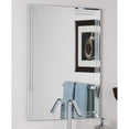 thumbnail image 2 of Decor Wonderland SSM1102 Frameless Tri-bevel Wall Mirror, 2 of 4