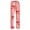 Red, variant on Christmas Pajamas for Women Soft Wide Leg Long Pants Pull-On Trousers Fall Winter Indoor Xmas Bottoms with Drawstring Red S