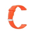 thumbnail image 4 of Correa Transpirable De Silicona Suave De 22Mm Compatible Con Huami/Huawei/Samsung/Garmin Correas De Reloj De Repuesto Correa De Reloj De Silicona Yuarrent EL016718-05, 4 of 5